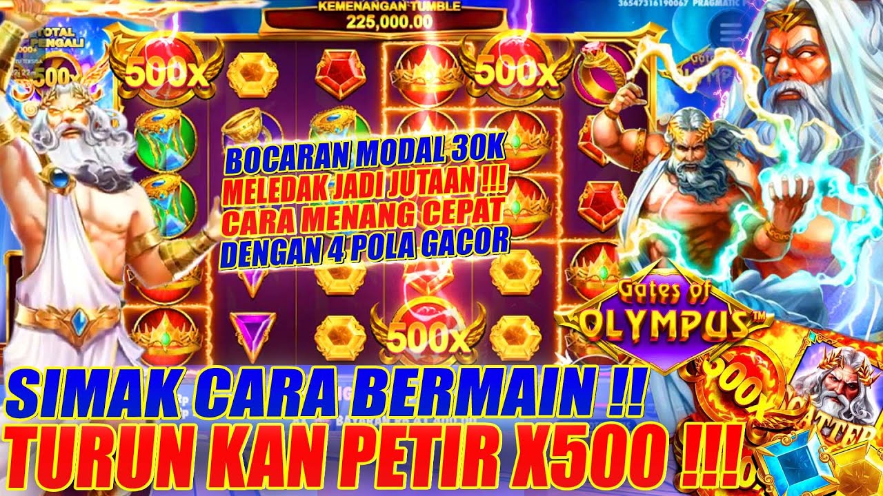 Jangan Spin Sebelum Baca Ini! Trik Rahasia Meluluhkan Kakek Zeus Agar Jackpot Maxwin Malam Ini.